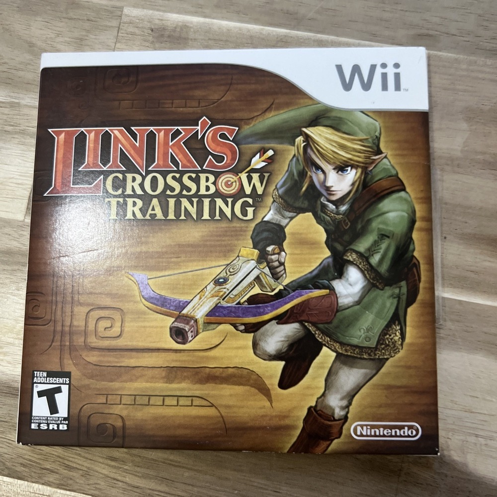Link's Crossbow Training
